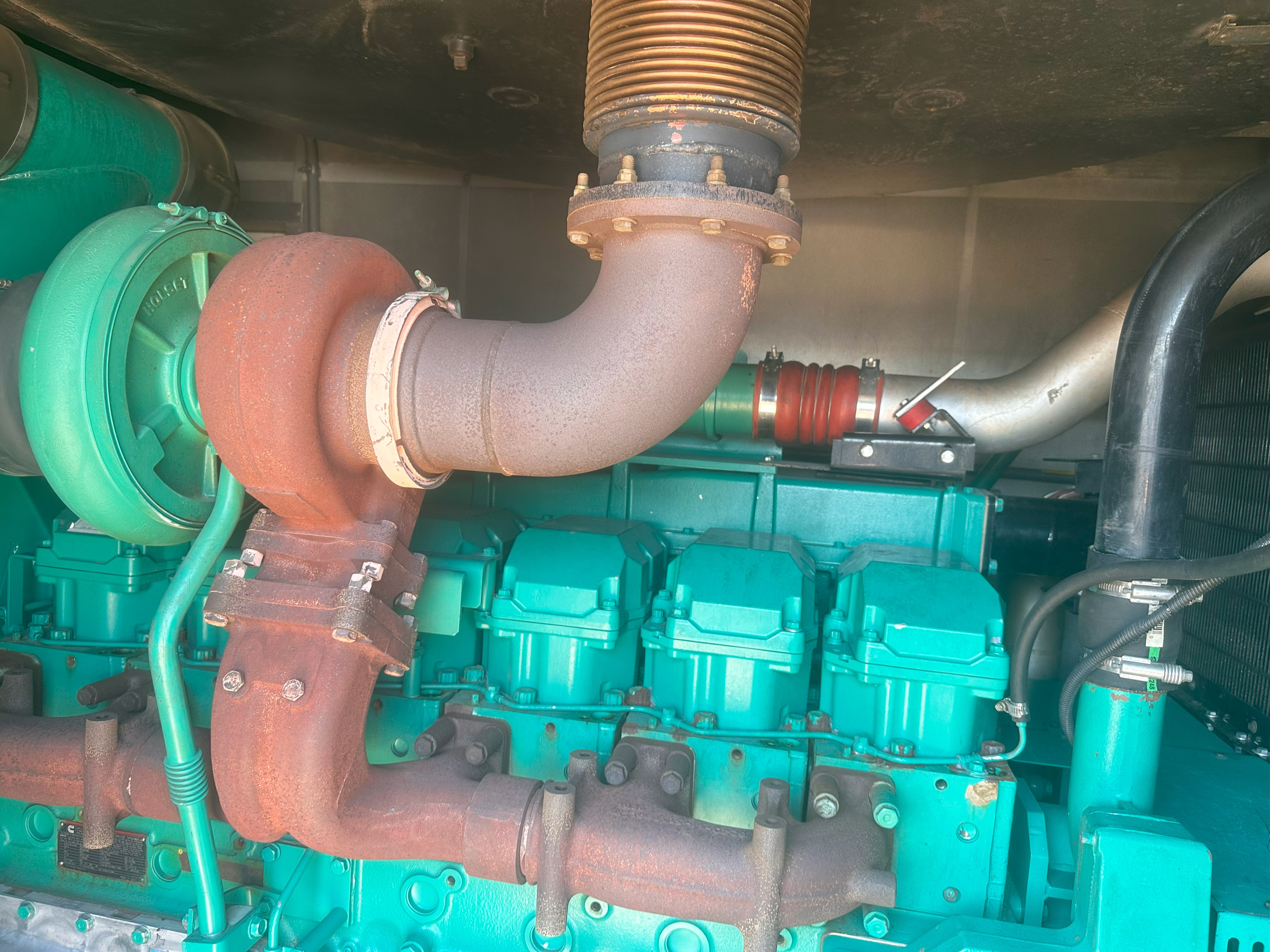 Cummins DQCC Generator Set  