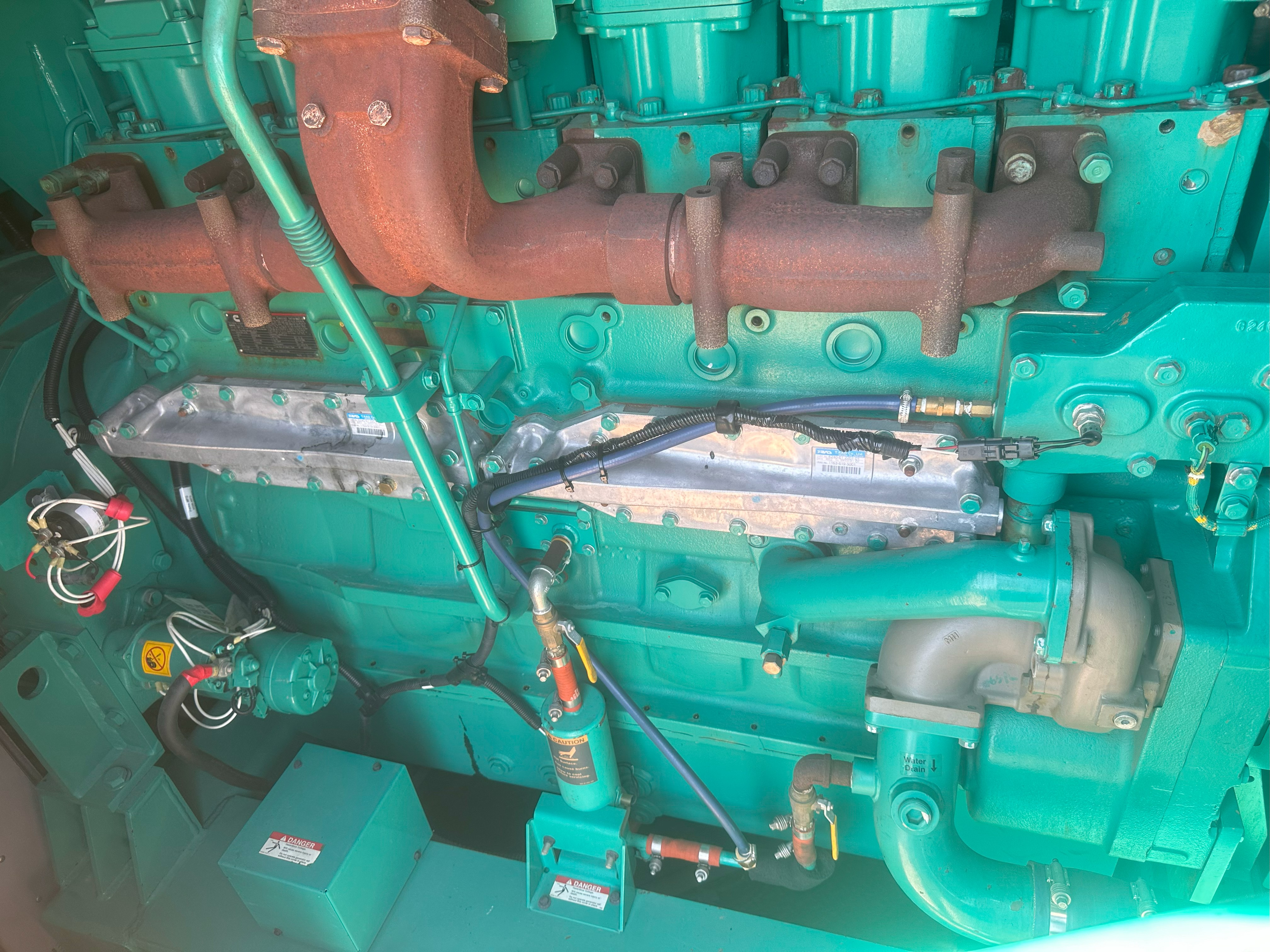 Cummins DQCC Generator Set  