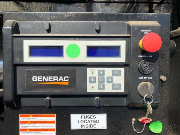 Generac SD150 Generator Set8