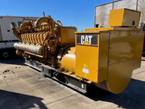 CAT G3520C Generator Set
