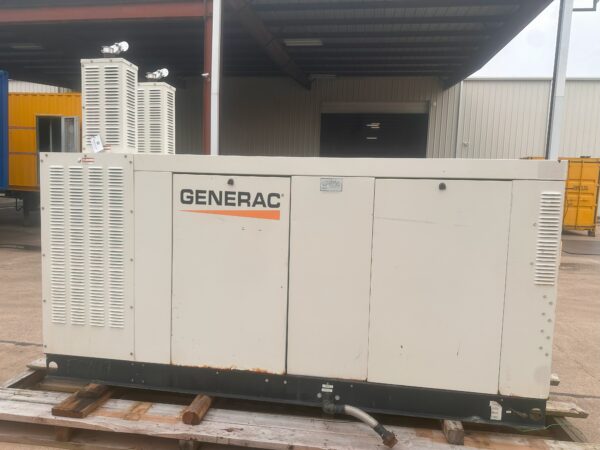 Generac 150kW Natural Gas Generator Set (2)