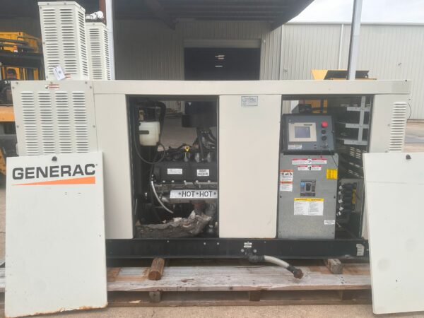Generac 150kW Natural Gas Generator Set (4)