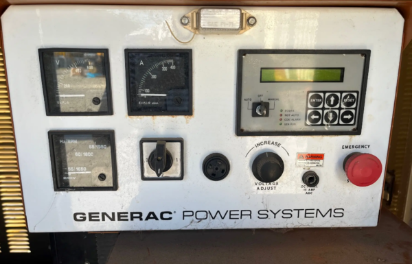 Used Generac 200kW Generator Set - React Power Solutions