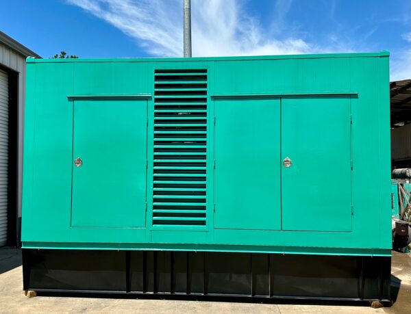 Cummins QST30 Generator Set (2)