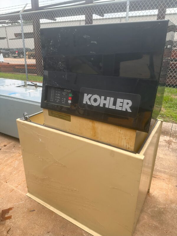 Kohler RZJ Generator Set  x