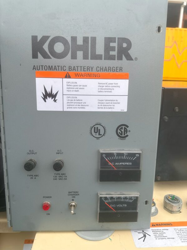 Kohler RZJ Generator Set  x