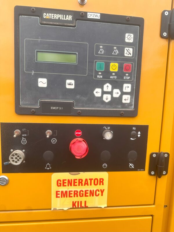 Rebuilt CAT C Generator Set  x