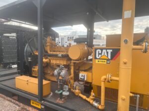 Used CAT 3406 Generator Set 7