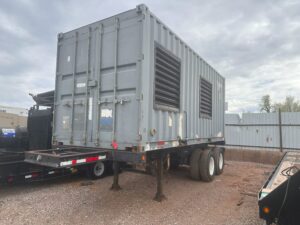 Used CAT C18 Generator Set (1)