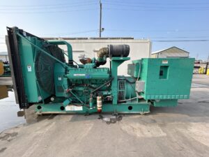 Cummins QST30-G2 Generator Set (1)