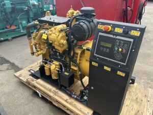 CAT C4.4 Marine Generator Set