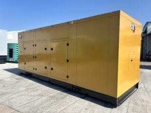New CAT C32 Generator Set