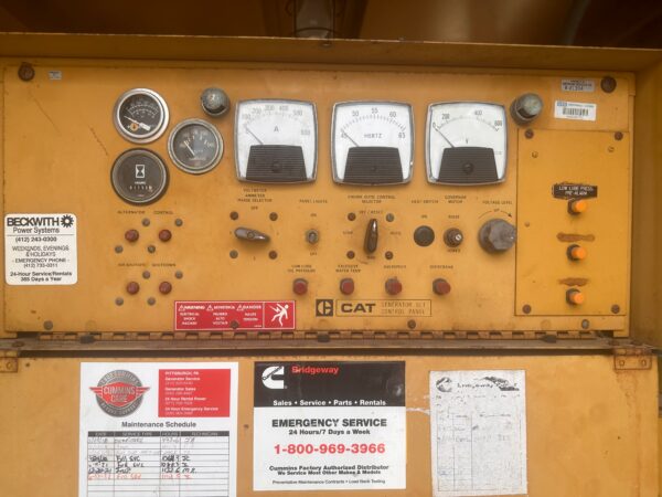 Used CAT 3406 Generator Set (10)