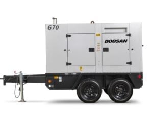 New Doosan G70WCU-3A-T4F Generator Set