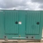 Used Cummins 70kW Generator Set (1)