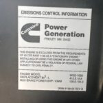 Used Cummins 70kW Generator Set (6)