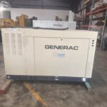 Generac 25kW Generator Set (1)