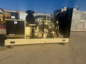 Kohler 125kW Generator Set (1)