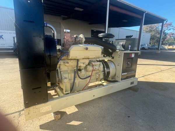 Kohler 125kW Generator Set (2)