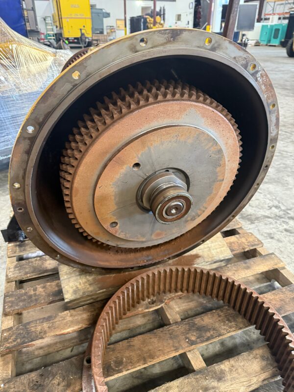 Twin Disc PTO Clutch (2)