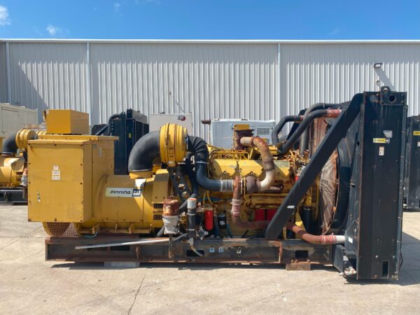 CAT C32 Generator Set (1)