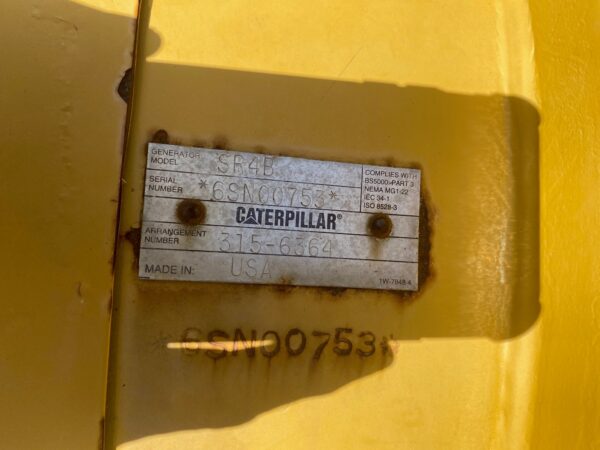 CAT C32 Generator Set (4)