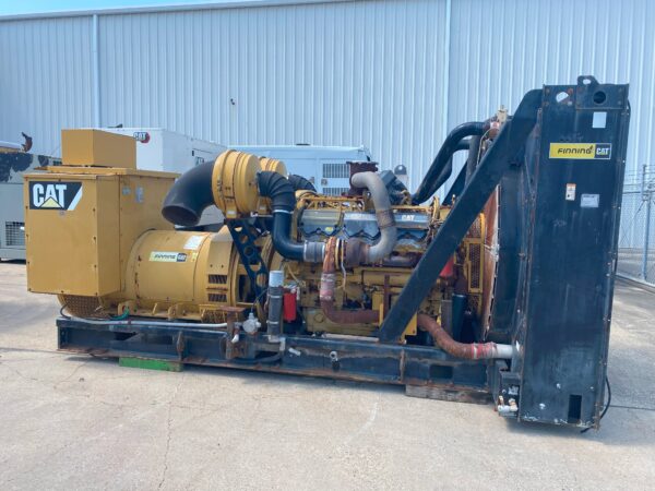 CAT C32 Generator Set (5)