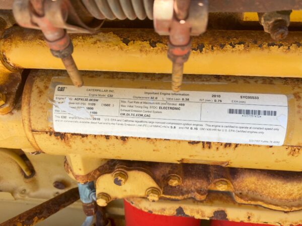 CAT C32 Generator Set (6)