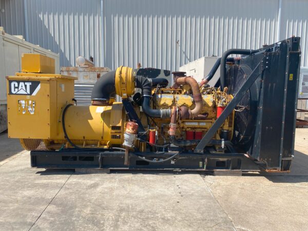 CAT C32 Generator Set (7)
