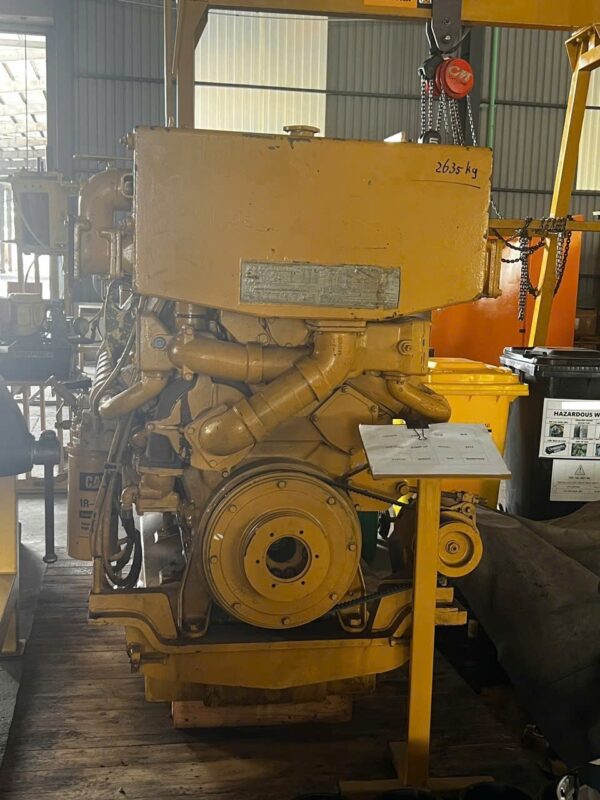CAT 3412C DIT Marine Engine (2)