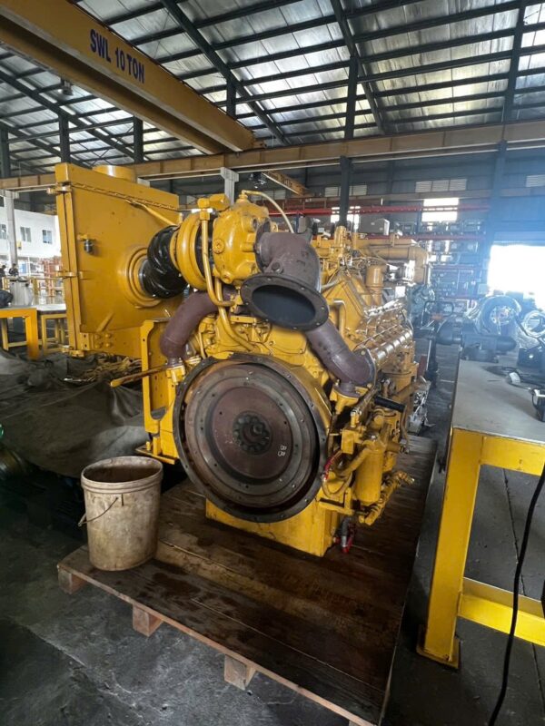 CAT 3412C DIT Marine Engine (3)