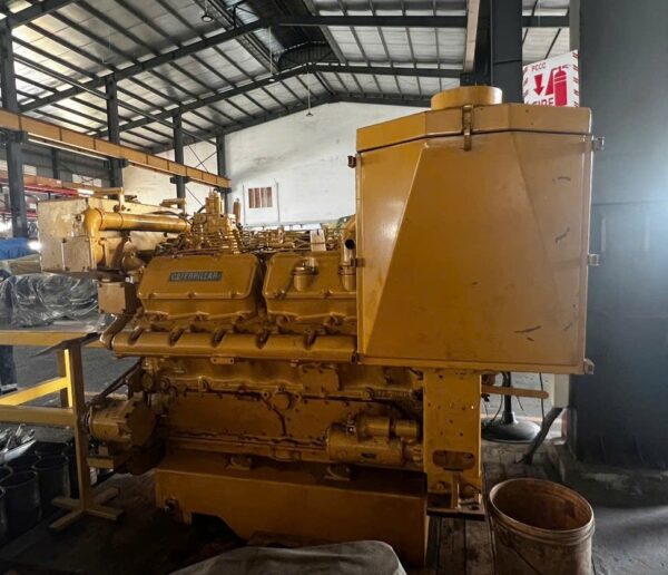 CAT 3412C DIT Marine Engine (4)
