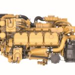 CAT C18 ACERT Marine Prop Engine (2)