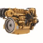 CAT C18 ACERT Marine Prop Engine (3)