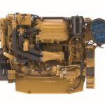 CAT C18 ACERT Marine Prop Engine (5)