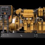 CAT C9.3 Marine Generator Set (1)