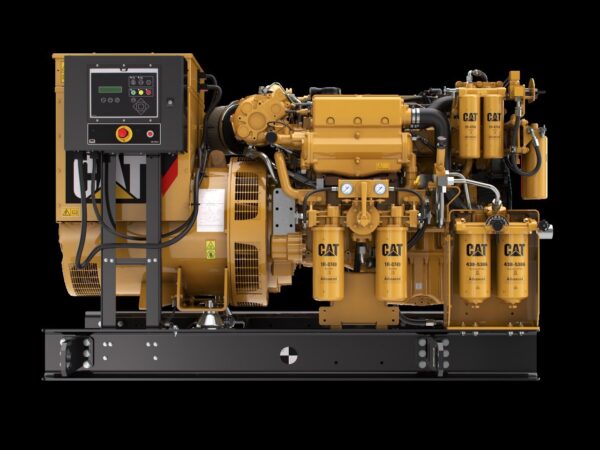 CAT C9.3 Marine Generator Set (1)