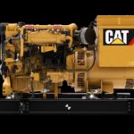 CAT C9.3 Marine Generator Set (2)