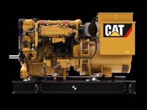 CAT C9.3 Marine Generator Set (2)
