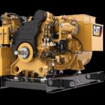 CAT C9.3 Marine Generator Set (3)