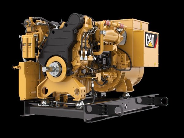 CAT C9.3 Marine Generator Set (3)