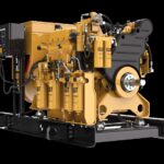 CAT C9.3 Marine Generator Set (4)