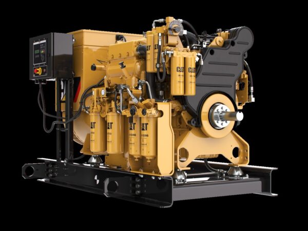 CAT C9.3 Marine Generator Set (4)