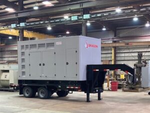 Dragon 400kW Portable Generator Set