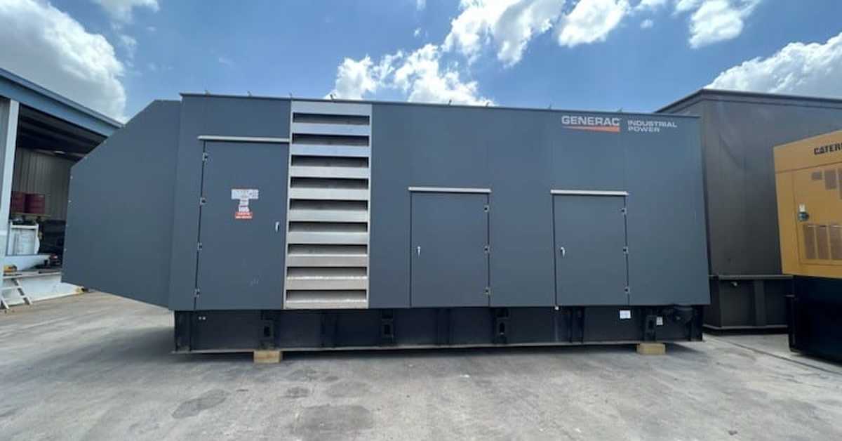 How to Size a Commercial Generator