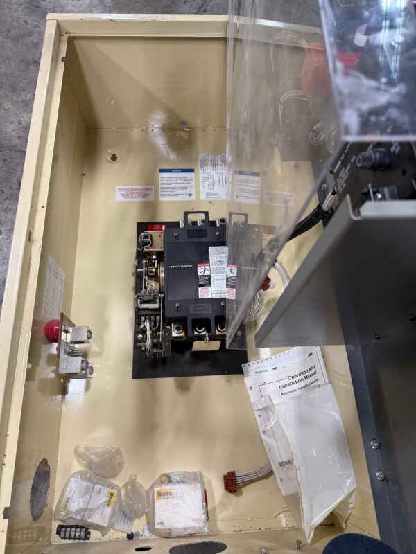 Kohler 400A Automatic Transfer Switch (3)
