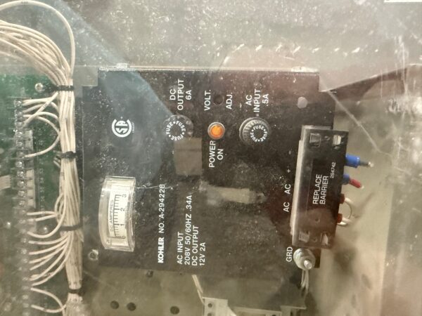 Kohler 400A Automatic Transfer Switch (6)