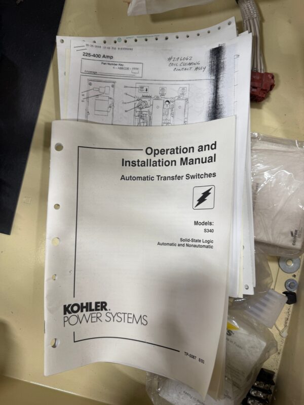 Kohler 400A Automatic Transfer Switch (8)