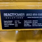 Rebuilt CAT C15 Power Unit (5)