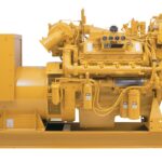 CAT 3408C DITA Marine Generator Set (1)
